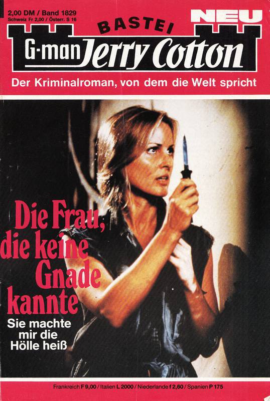 1829 - Die Frau, die keine Gnade kannte