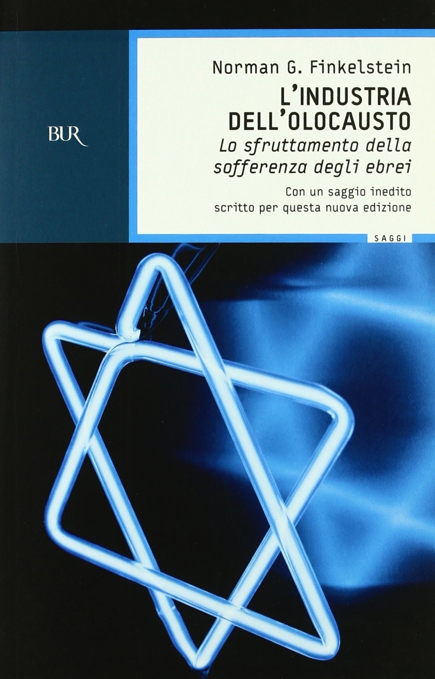 Finkelstein Norman G. - 2002 - L'industria dell'Olocausto. Lo sfruttamento della sofferenza degli ebrei