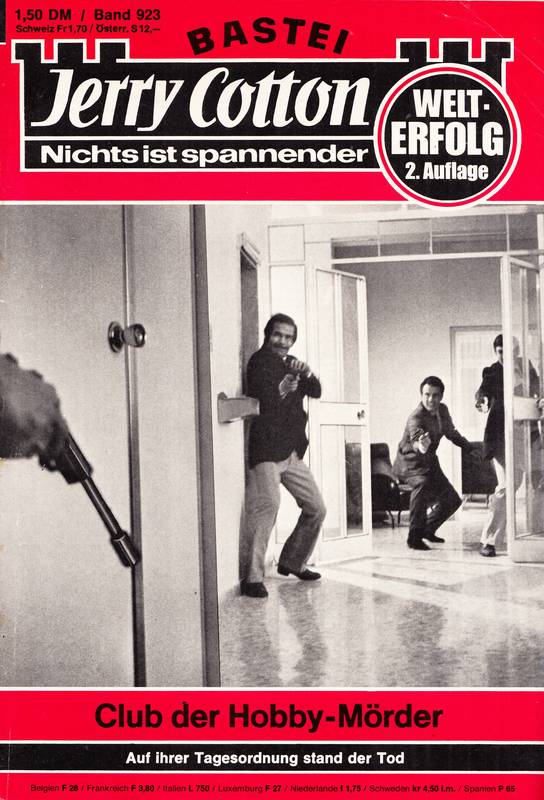 0923 - Club der Hobby-Mörder