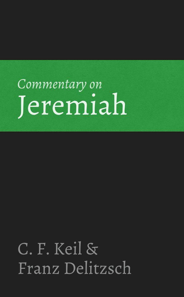 Commentary on Jeremiah