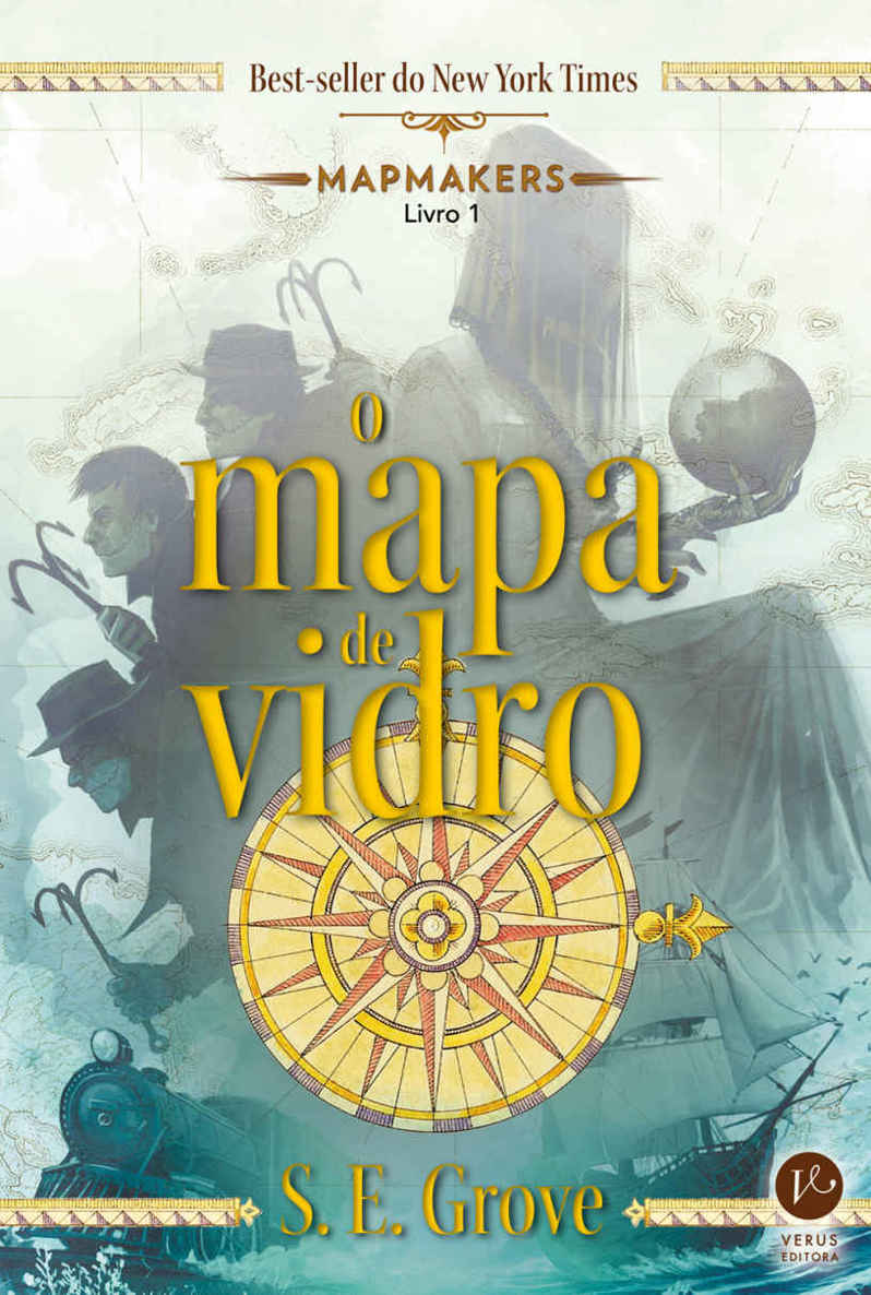 O mapa de vidro - Mapmakers - vol. 1