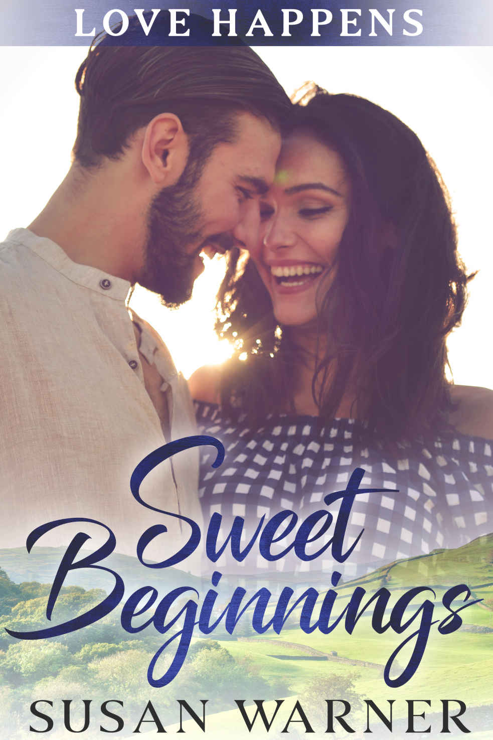 Sweet Beginnings: A Small Town Sweet Romance (Love Happens Book 2)