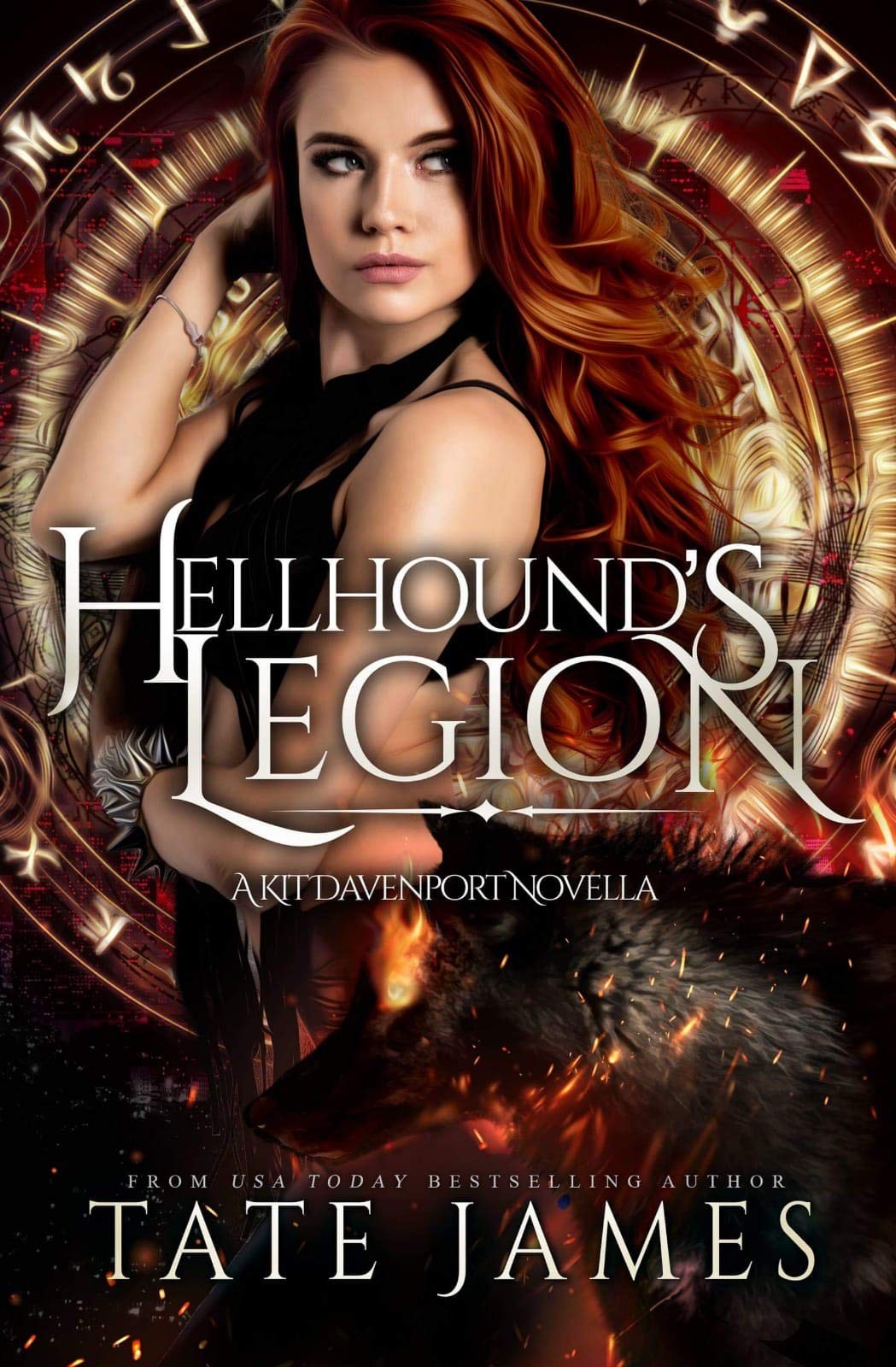 The Hellhound's Legion: A Novella (Book 7)