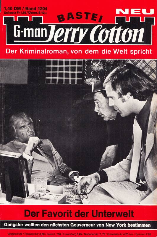 1204 - Der Favorit der Unterwelt