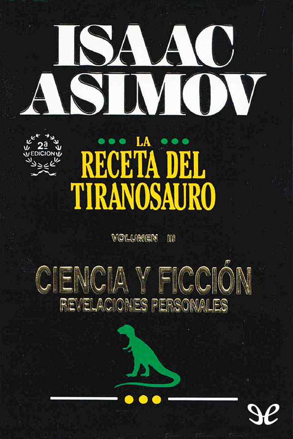 La receta del tiranosaurio III