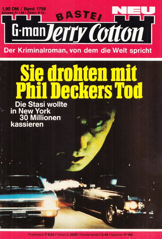 1798 - Sie drohten mit Phil Deckers Tod