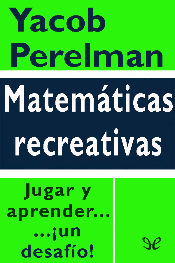 Matemáticas recreativas