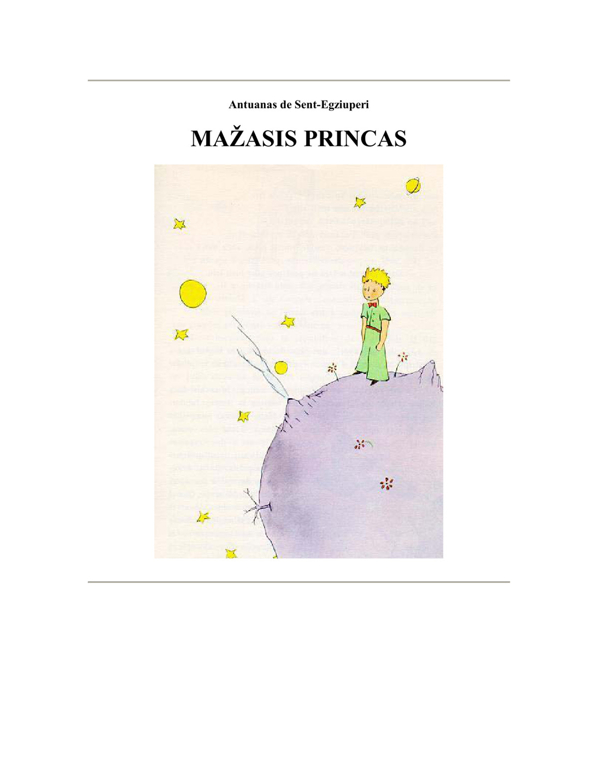 Mažasis princas