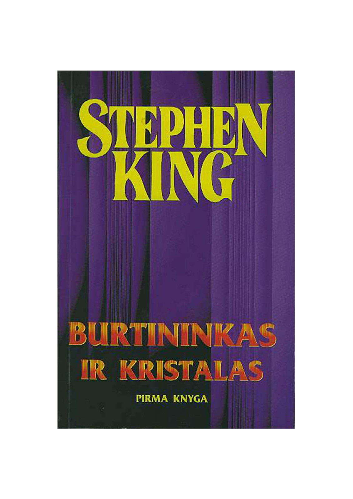 Burtininkas ir kristalas
