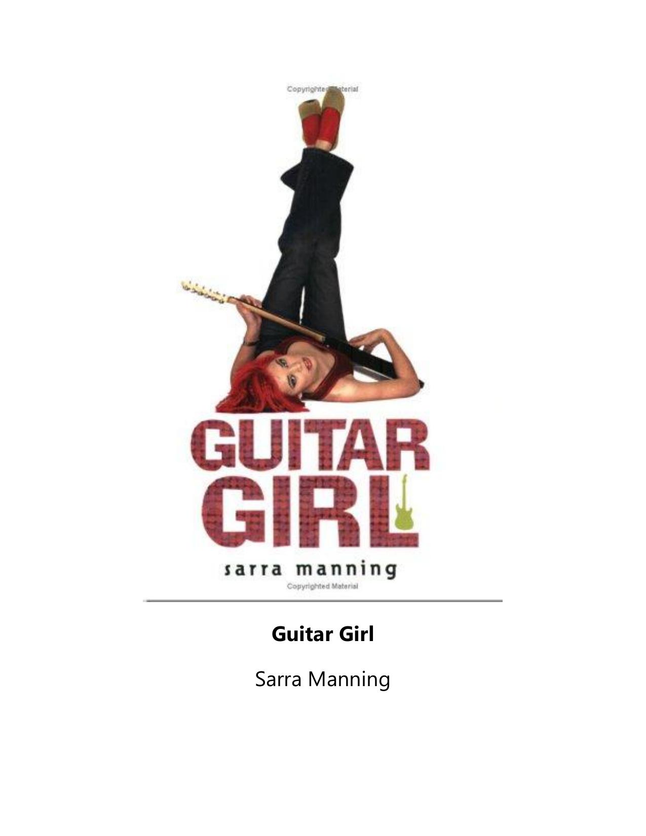 Sarra Manning Guitar Girl