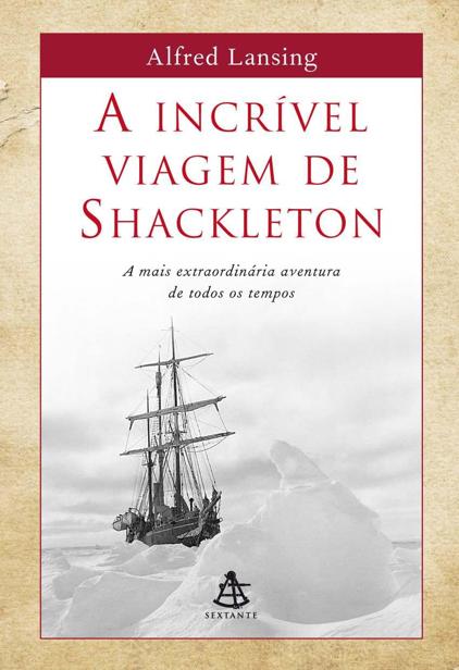 A incrível viagem de Shackleton