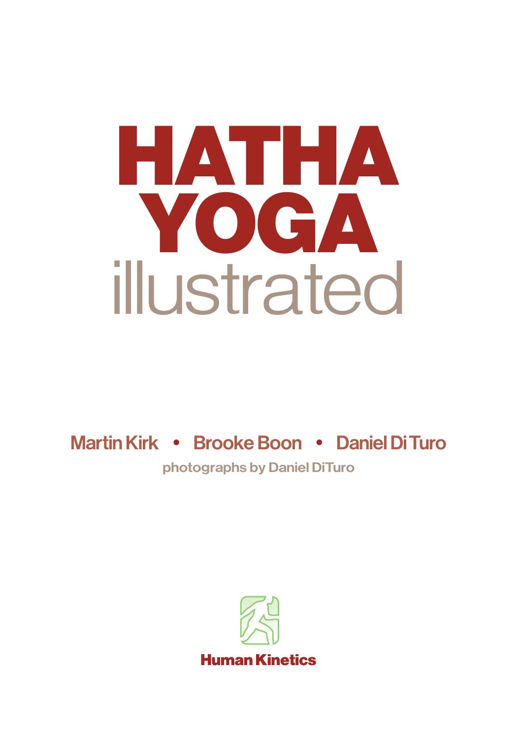 Hatha Yoga Illustrated