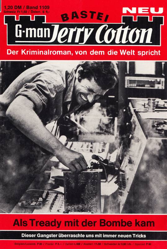 1109 - Als Tready mit der Bombe kam