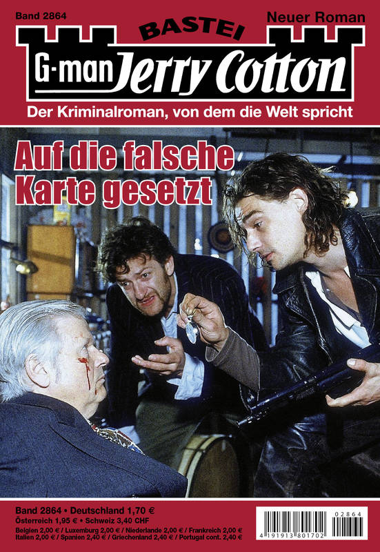 2864 - Auf die falsche Karte gesetzt