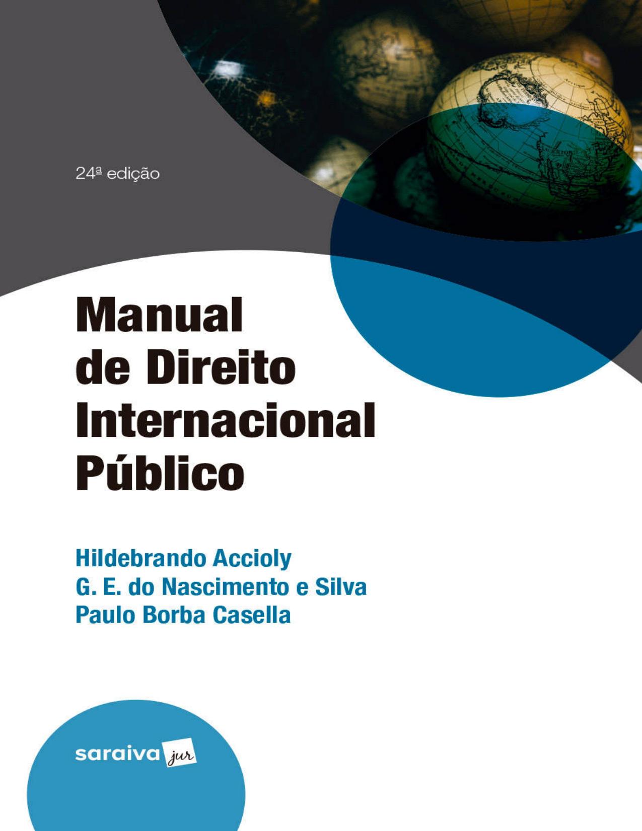 Manual de Direito Internacional Público