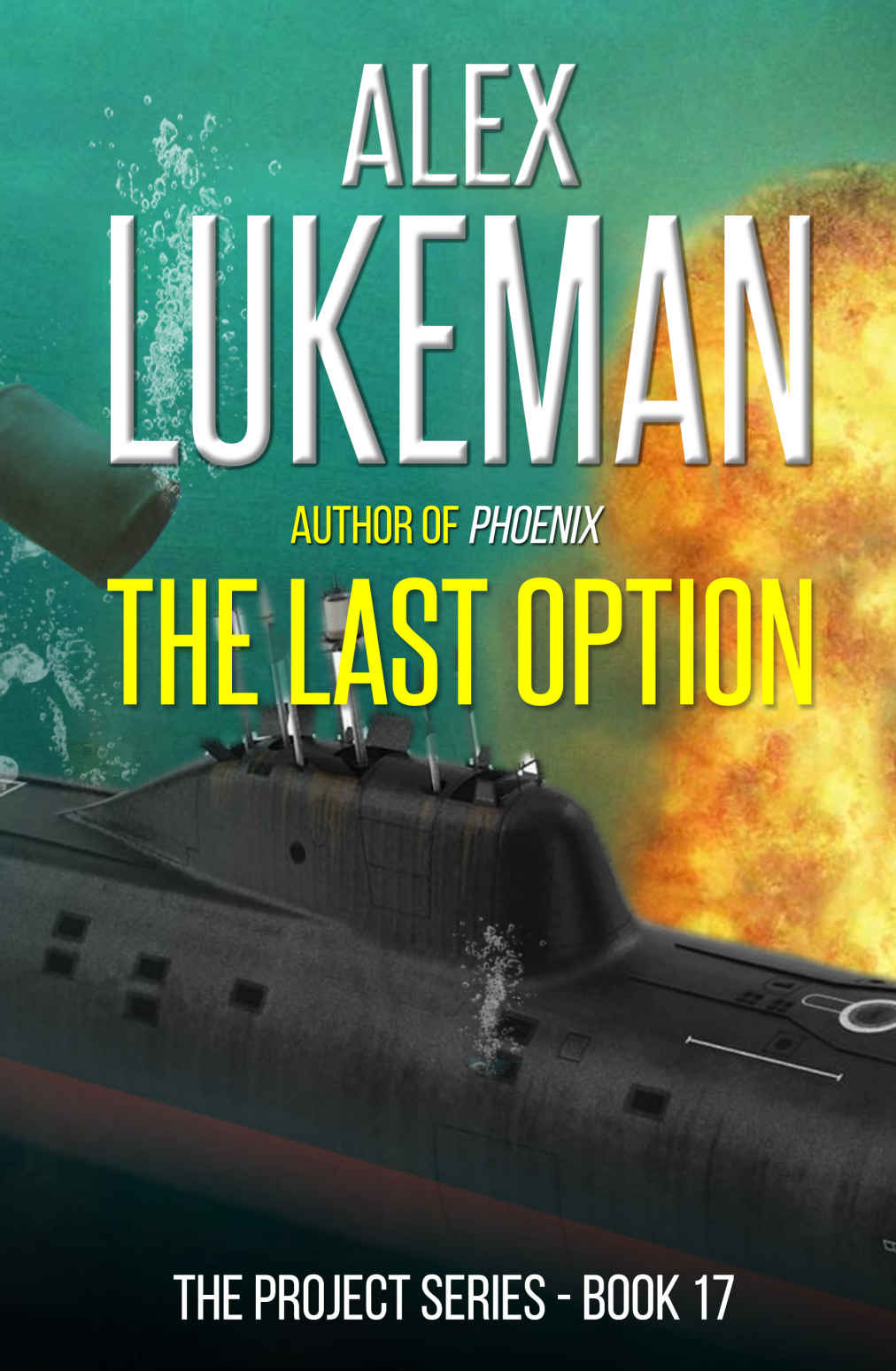 The Last Option (The Project Book 17)