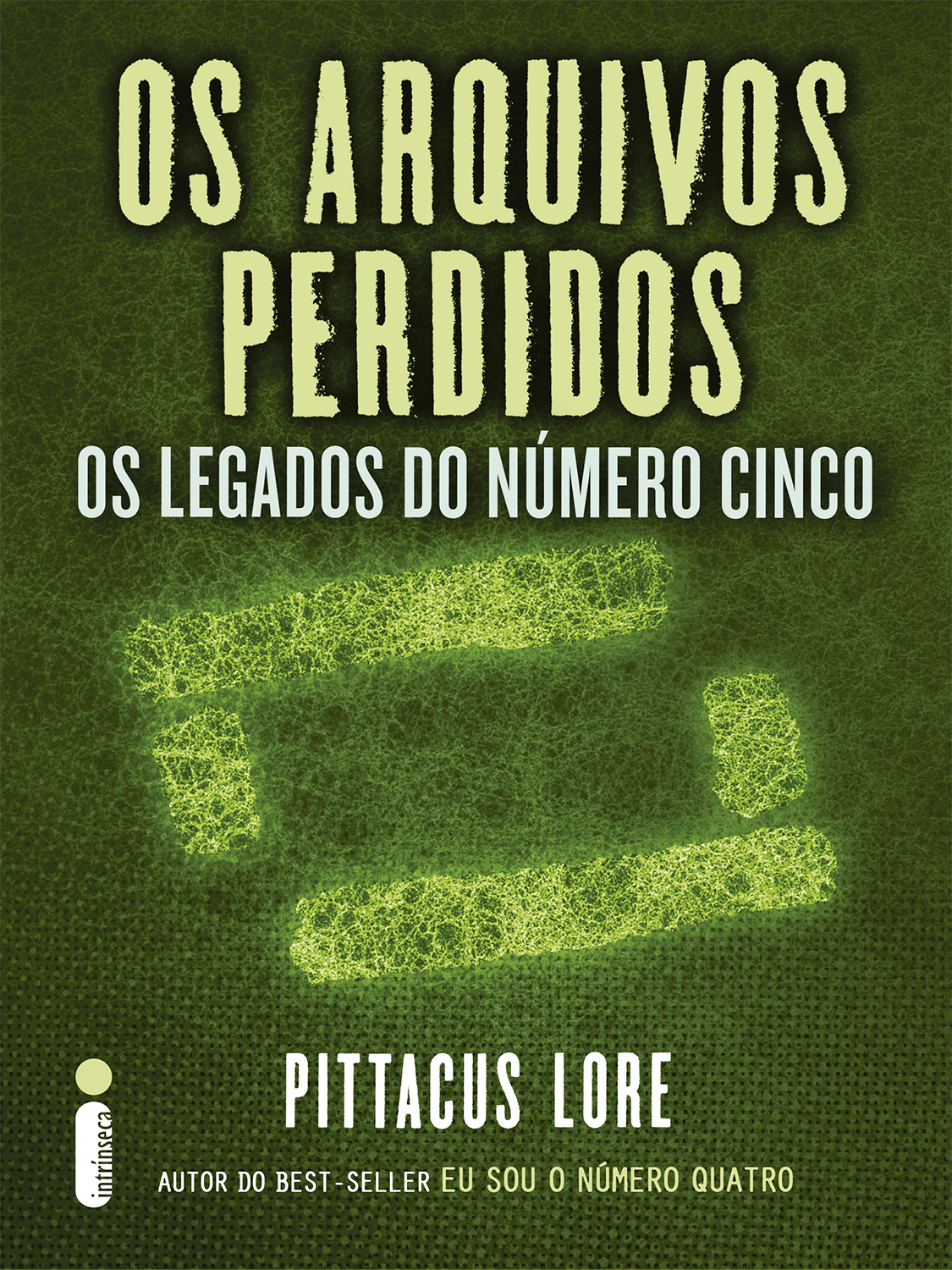 Os arquivos perdidos: Os legados do Número Cinco