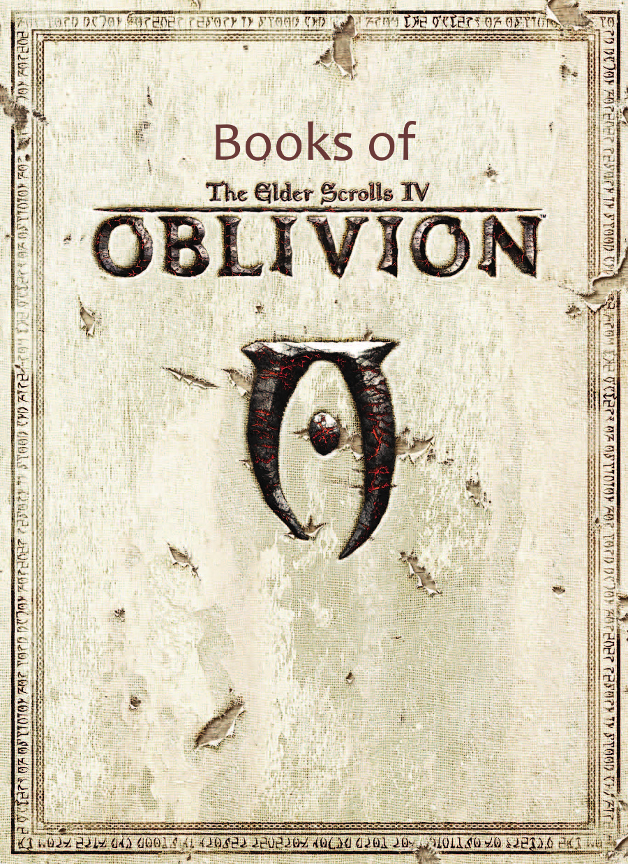 Books of The Elder Scrolls IV: Oblivion