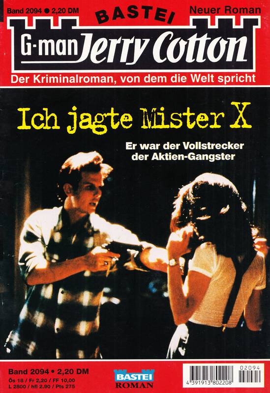 2094 - Ich jagte Mister X