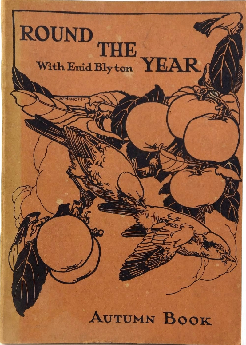 Round the Year With Enid Blyton - Autumn Book