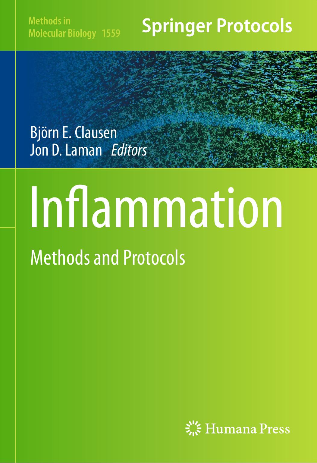 Inflammation Methods And Protocols