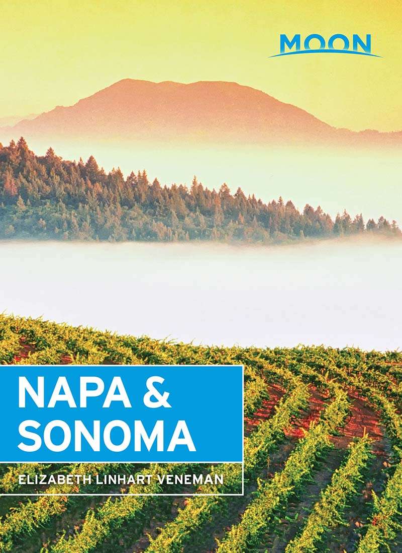 Moon Napa & Sonoma (Travel Guide)