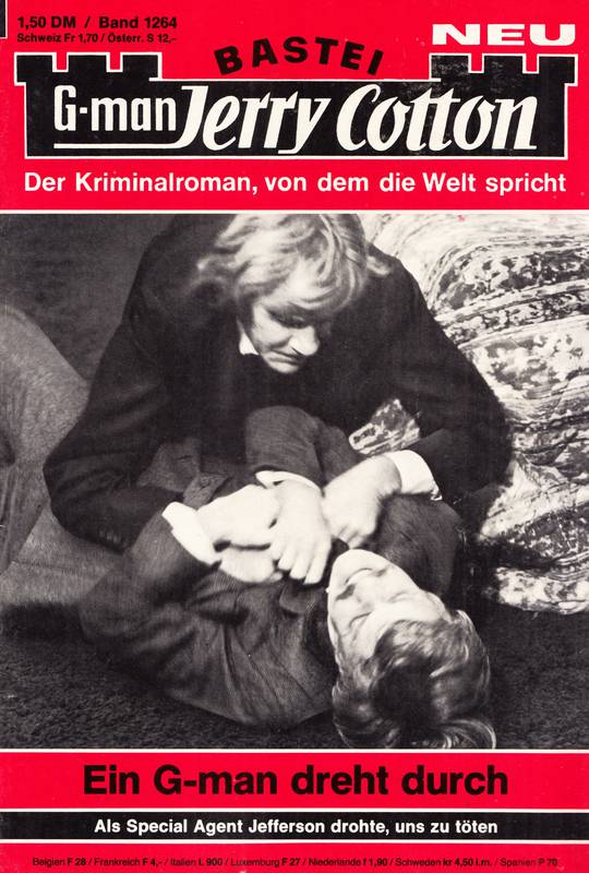 1264 - Ein G-man dreht durch