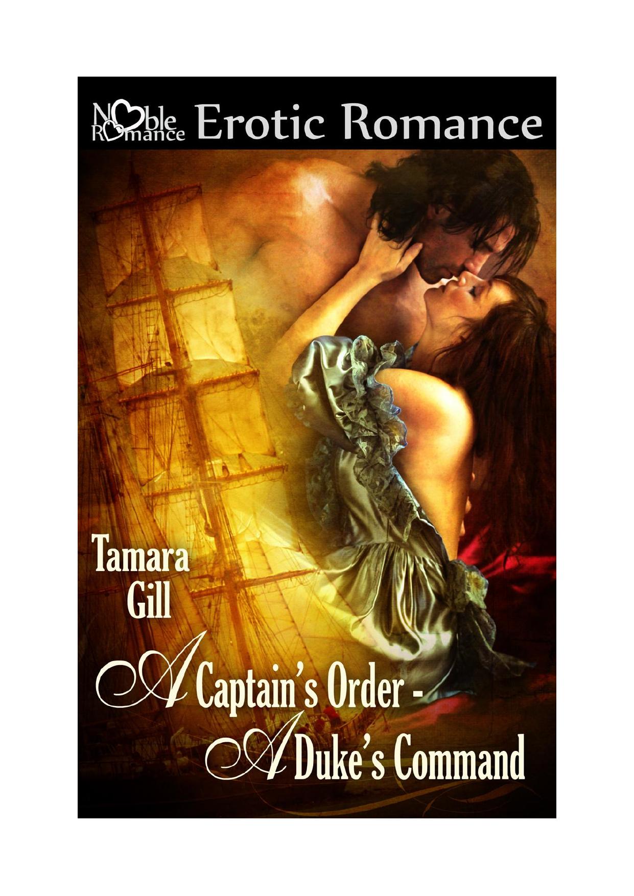 A Captain's Order - A Duke's Command