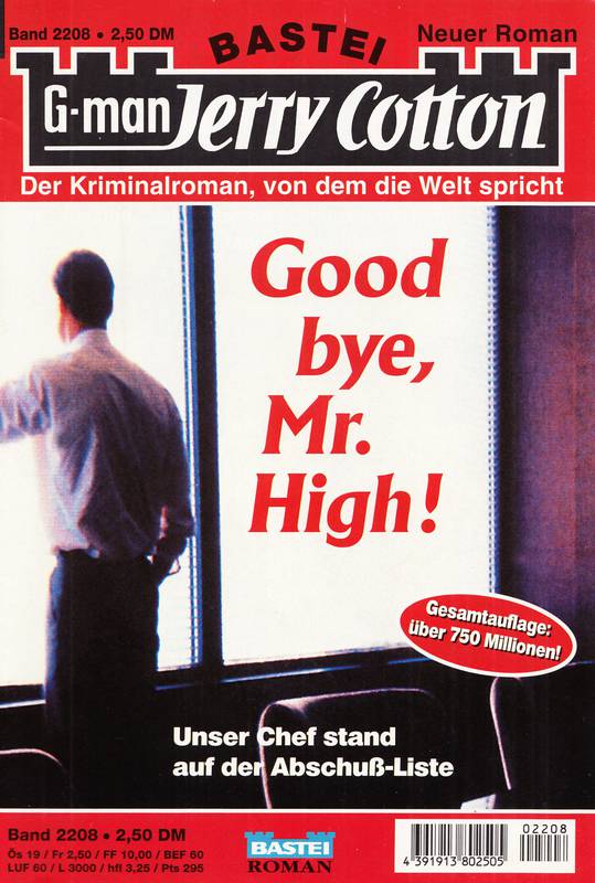 2208 - Good bye, Mr. High!