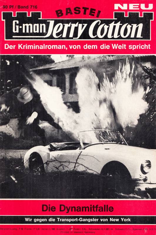 0716 - Die Dynamitfalle