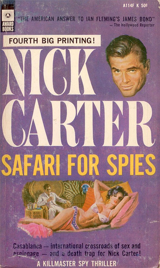 Safari for Spies: A Killmaster Spy Chiller