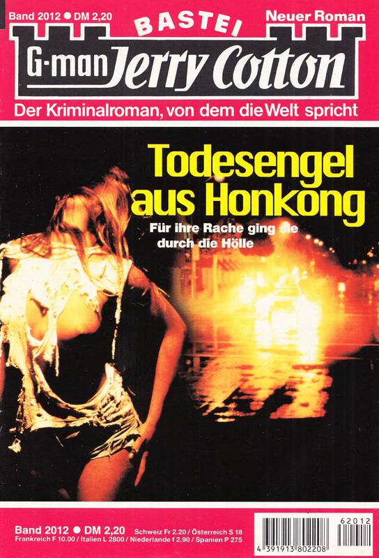 2012 - Todesengel aus Hongkong