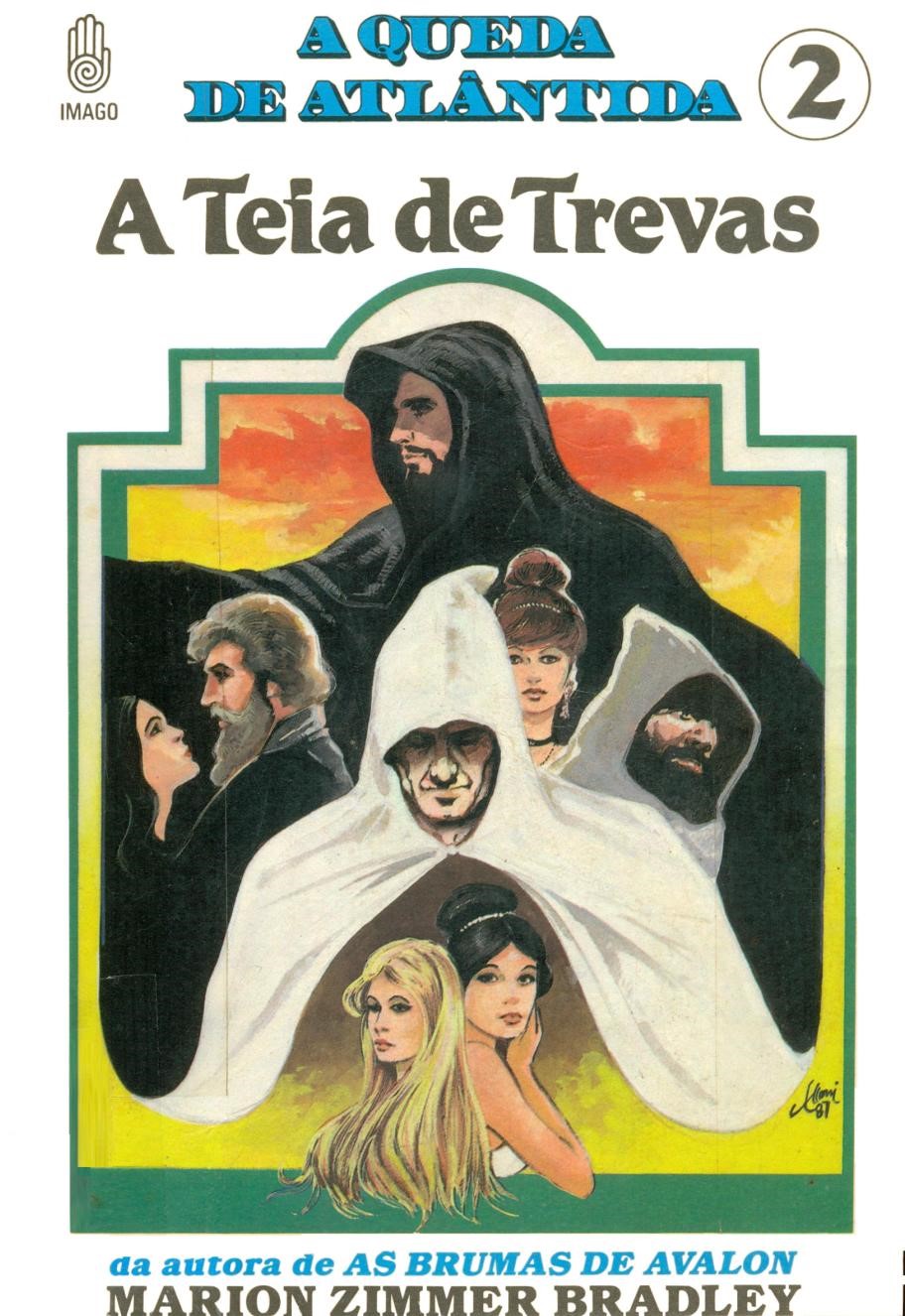 A queda de Atântida. 2 - A teia de trevas