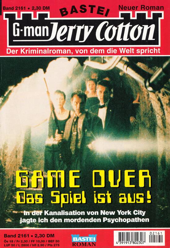 2161 - GAME OVER - Das Spiel ist aus!