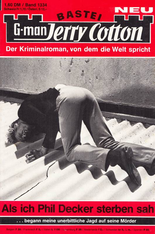 1334 - Als ich Phil Decker sterben sah