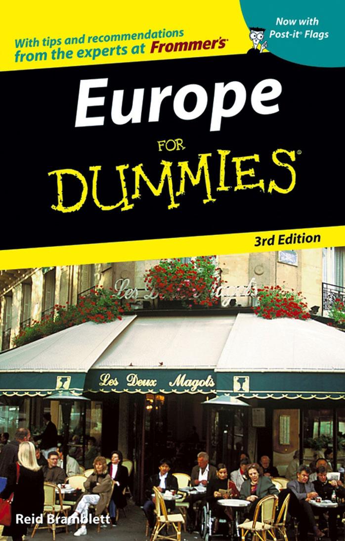 Europe For Dummies Dummies Travel