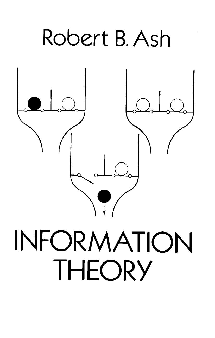 Information Theory R Ash