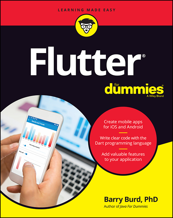 Flutter® For Dummies®