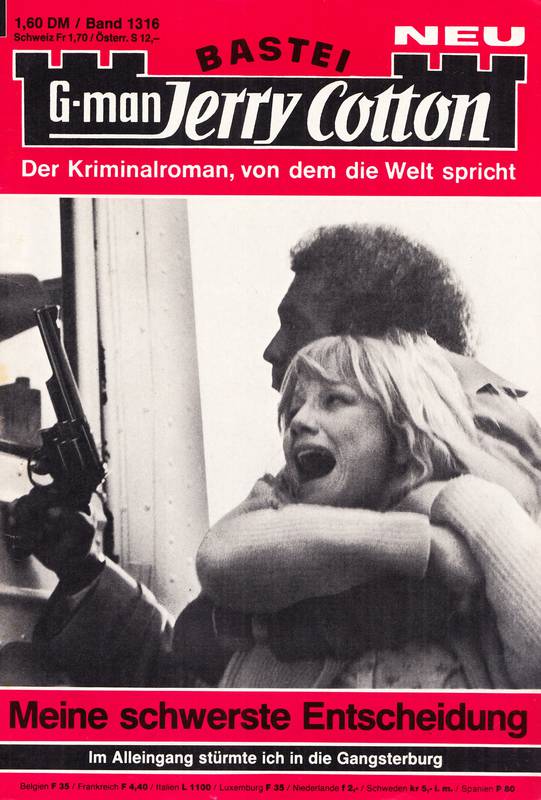 1316 - Meine schwerste Entscheidung