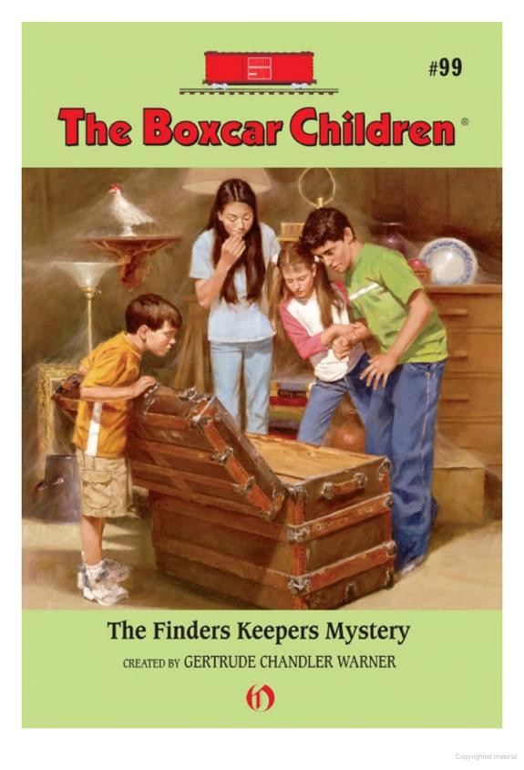 The Finders Keepers Mystery