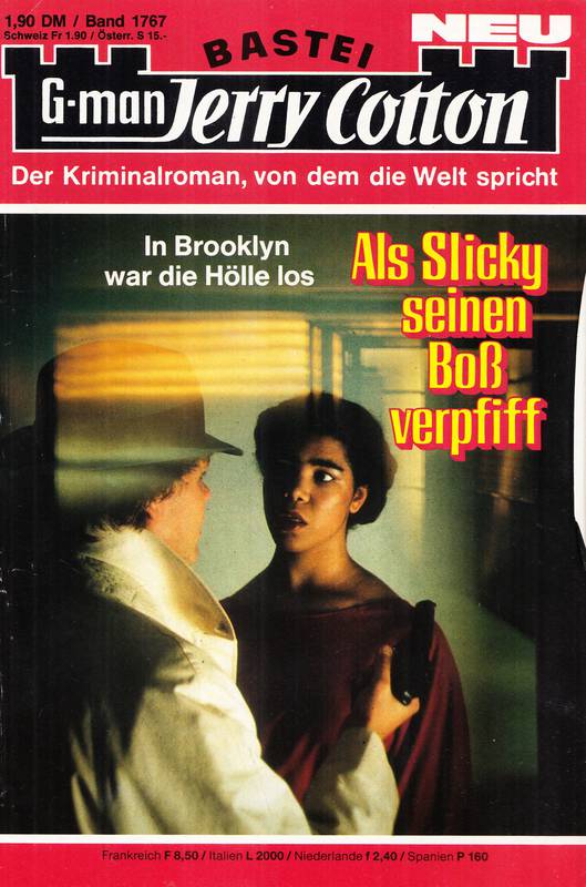 1767 - Als Slicky seinen Boß verpfiff
