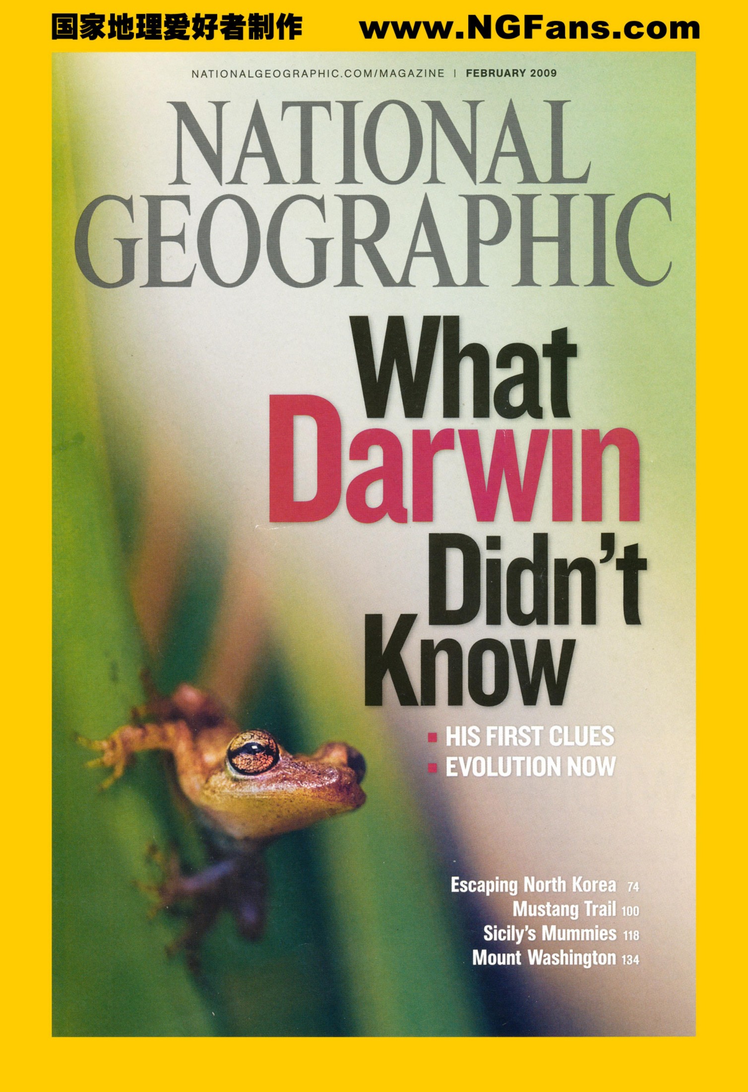 National Geographic 2009 02