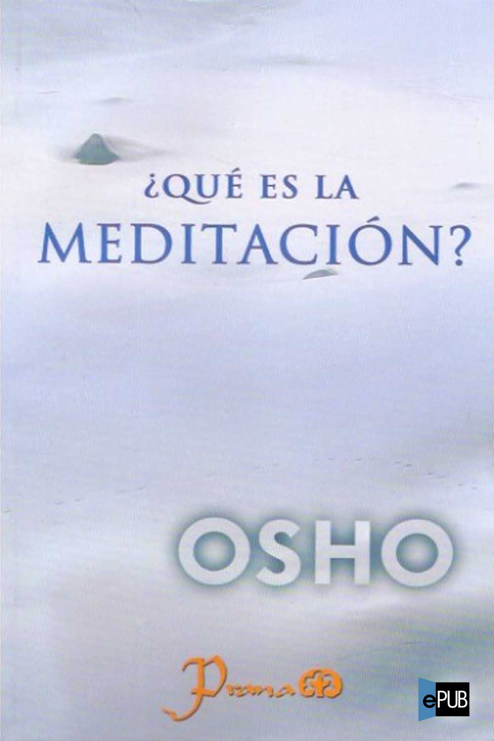 ¿Qué es la meditación?