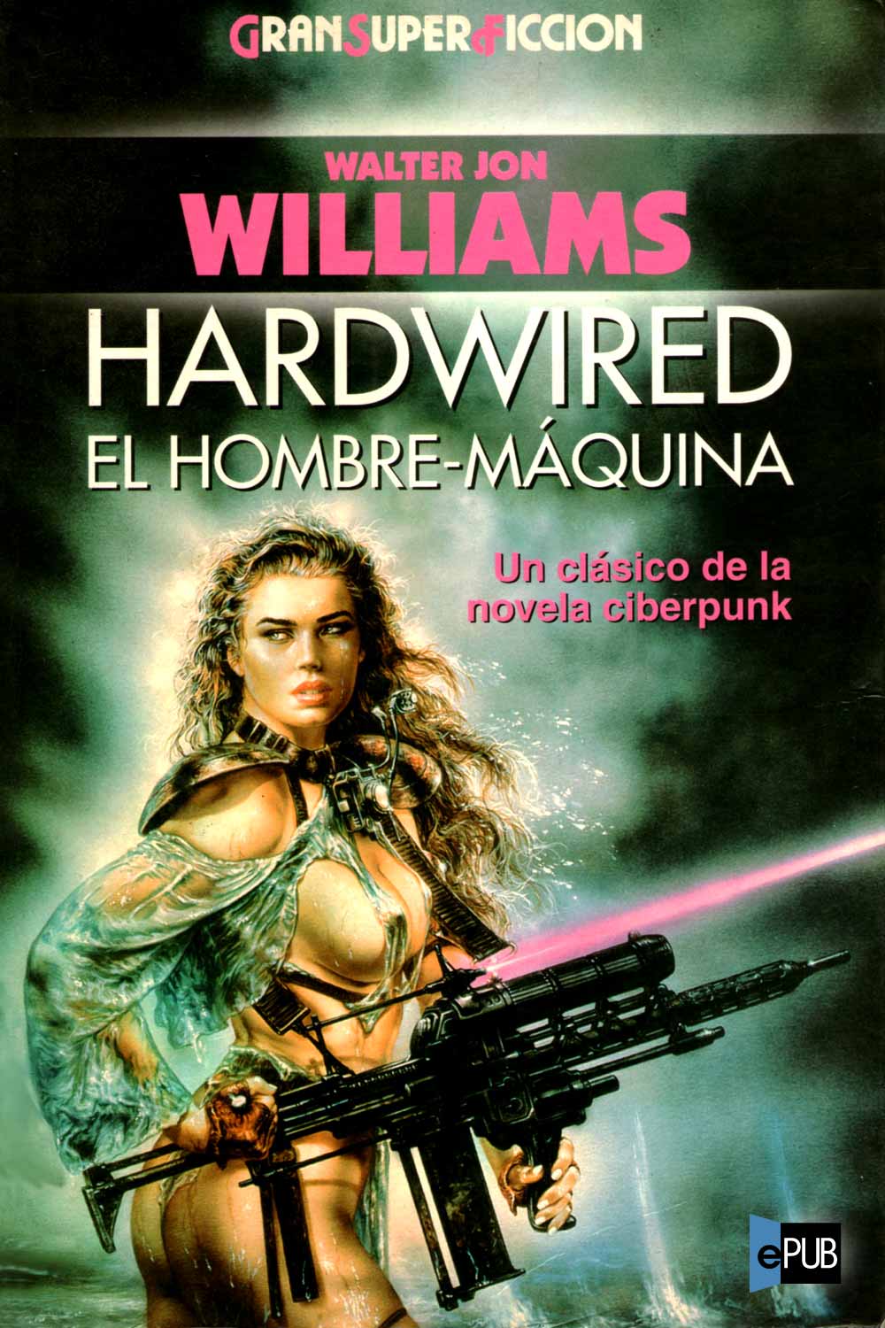 Hardwired, el hombre-máquina