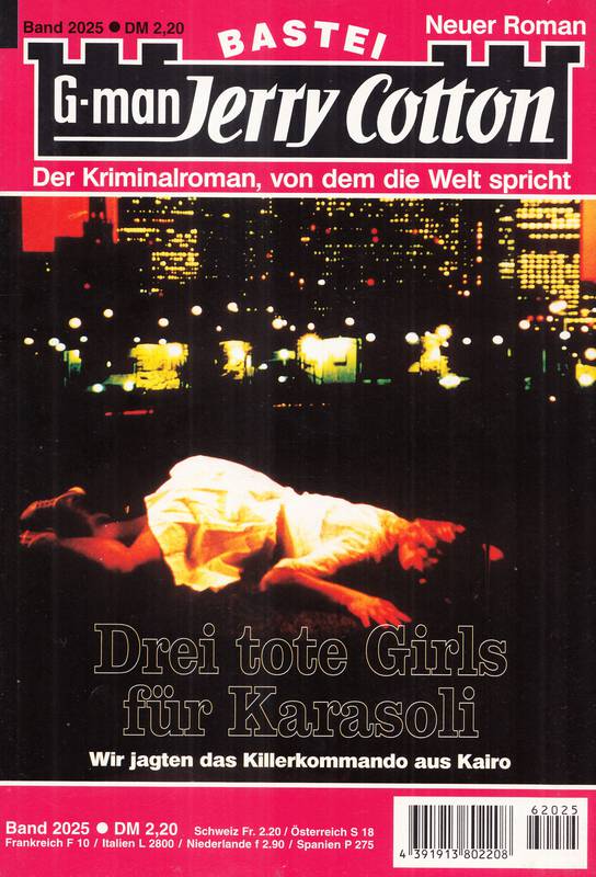 2025 - Drei tote Girls für Karasoli