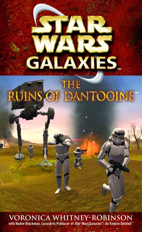 The Ruins of Dantooine