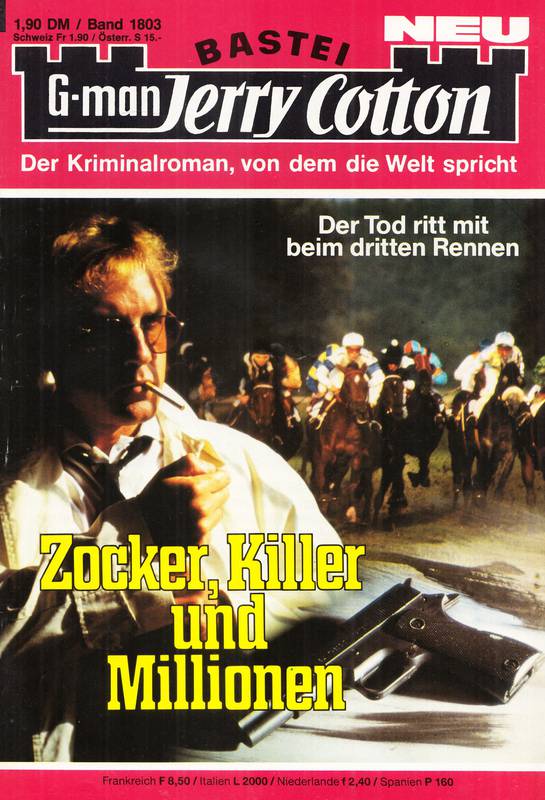 1803 - Zocker, Killer und Millionen
