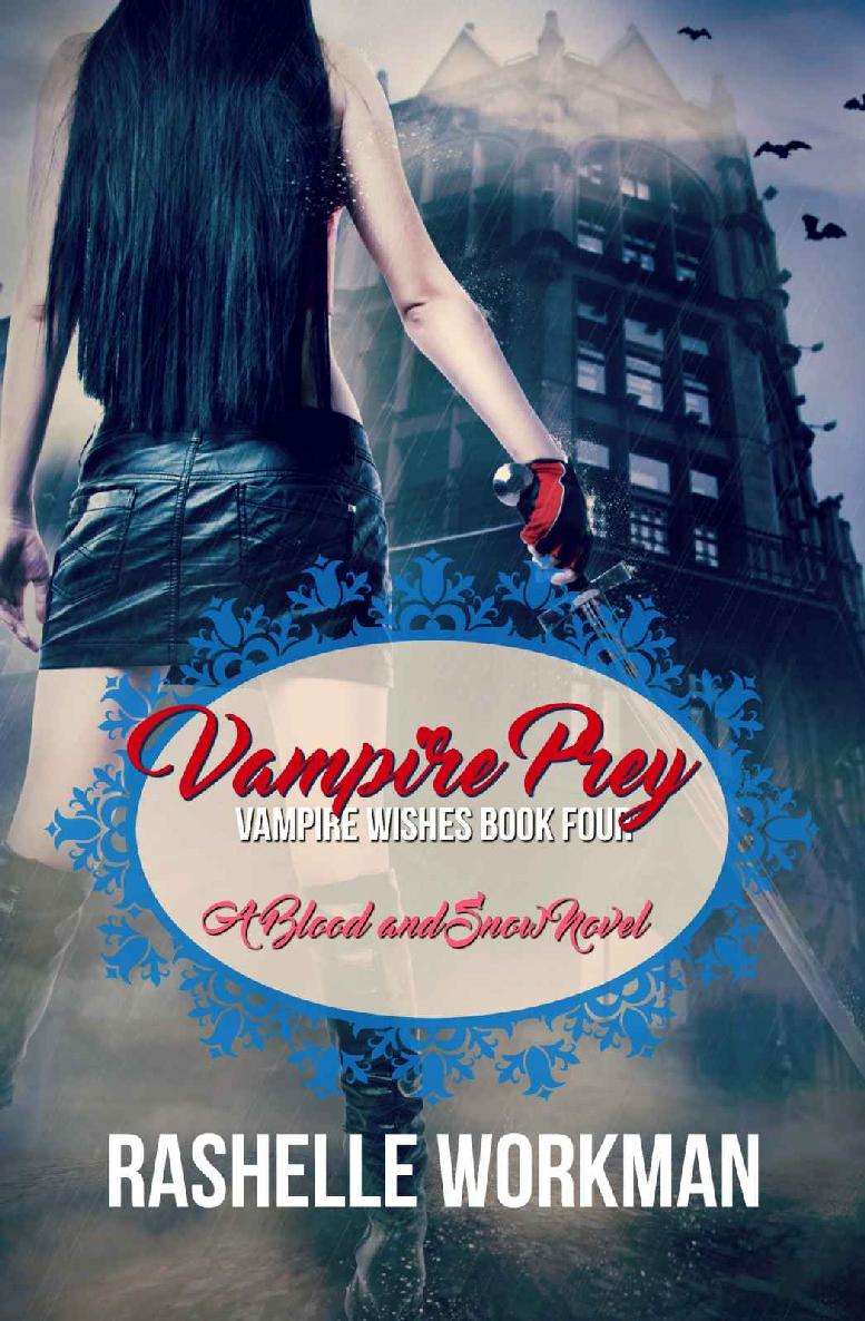 Vampire Prey (Vampire Wishes Book 4)