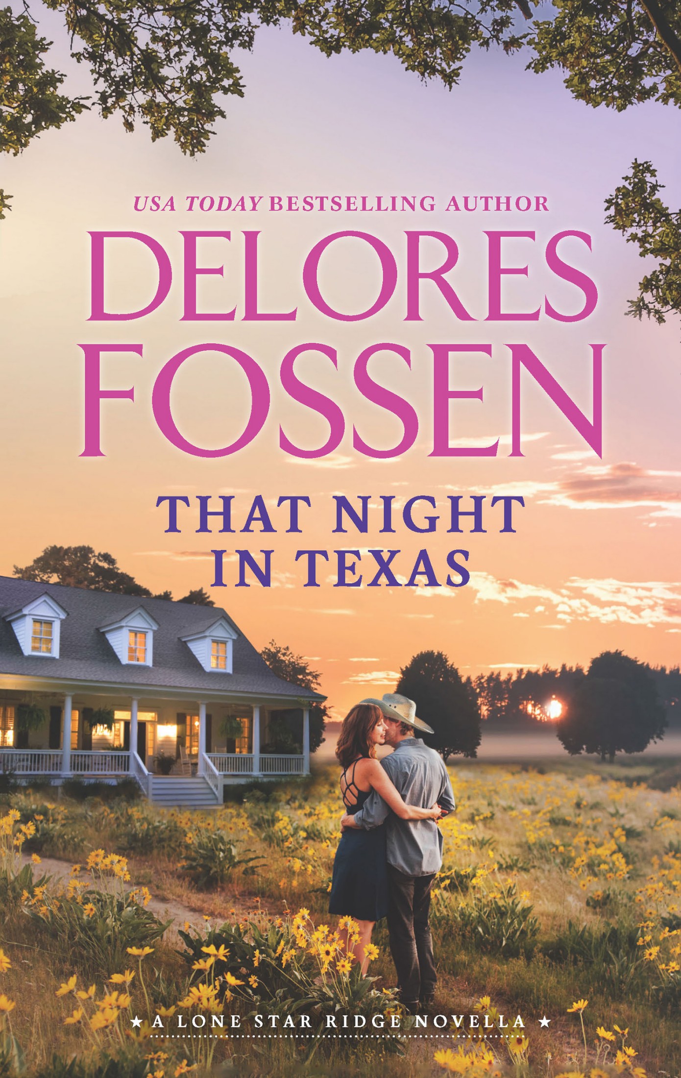 That Night In Texas (Lone Star Ridge #1.5)