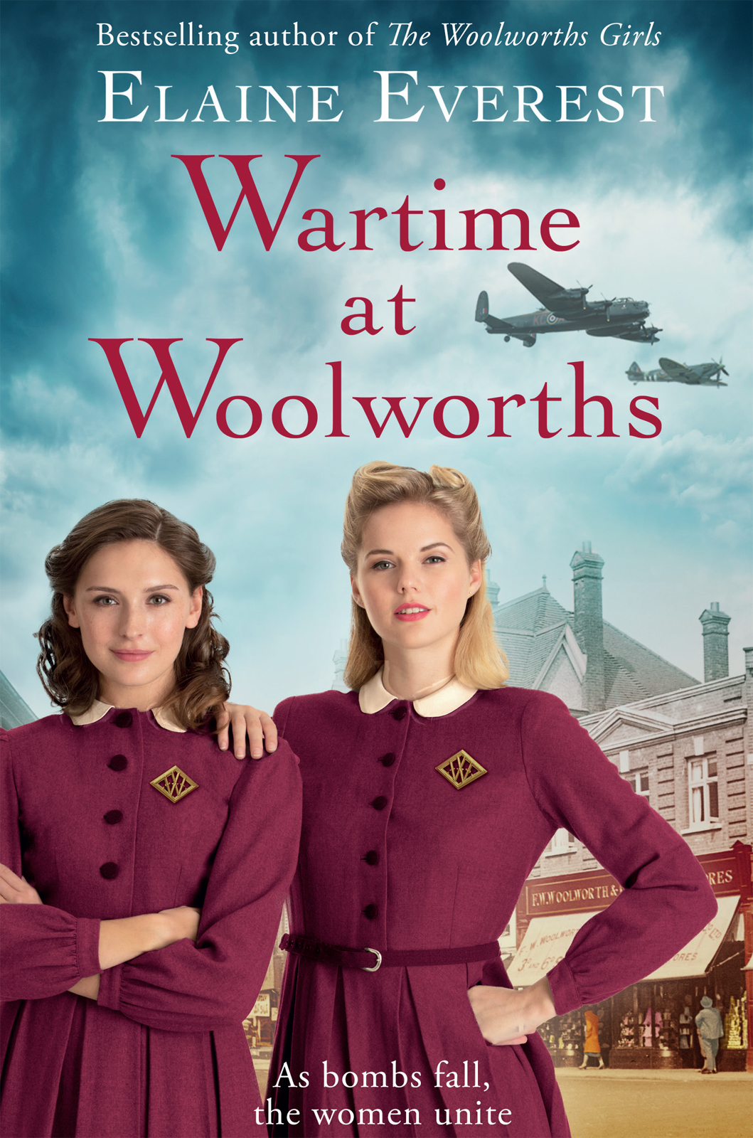 Wartime At Woolworths (Woolworths Girls #3)